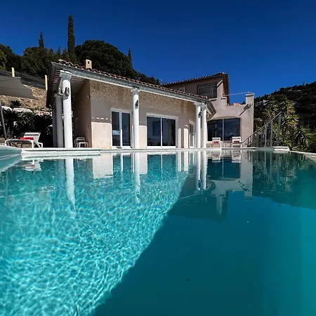 Villa Cactus - Avec Piscine, Vue Sublime, Salle De Jeux - By Tgb Rayol-Canadel-sur-Mer